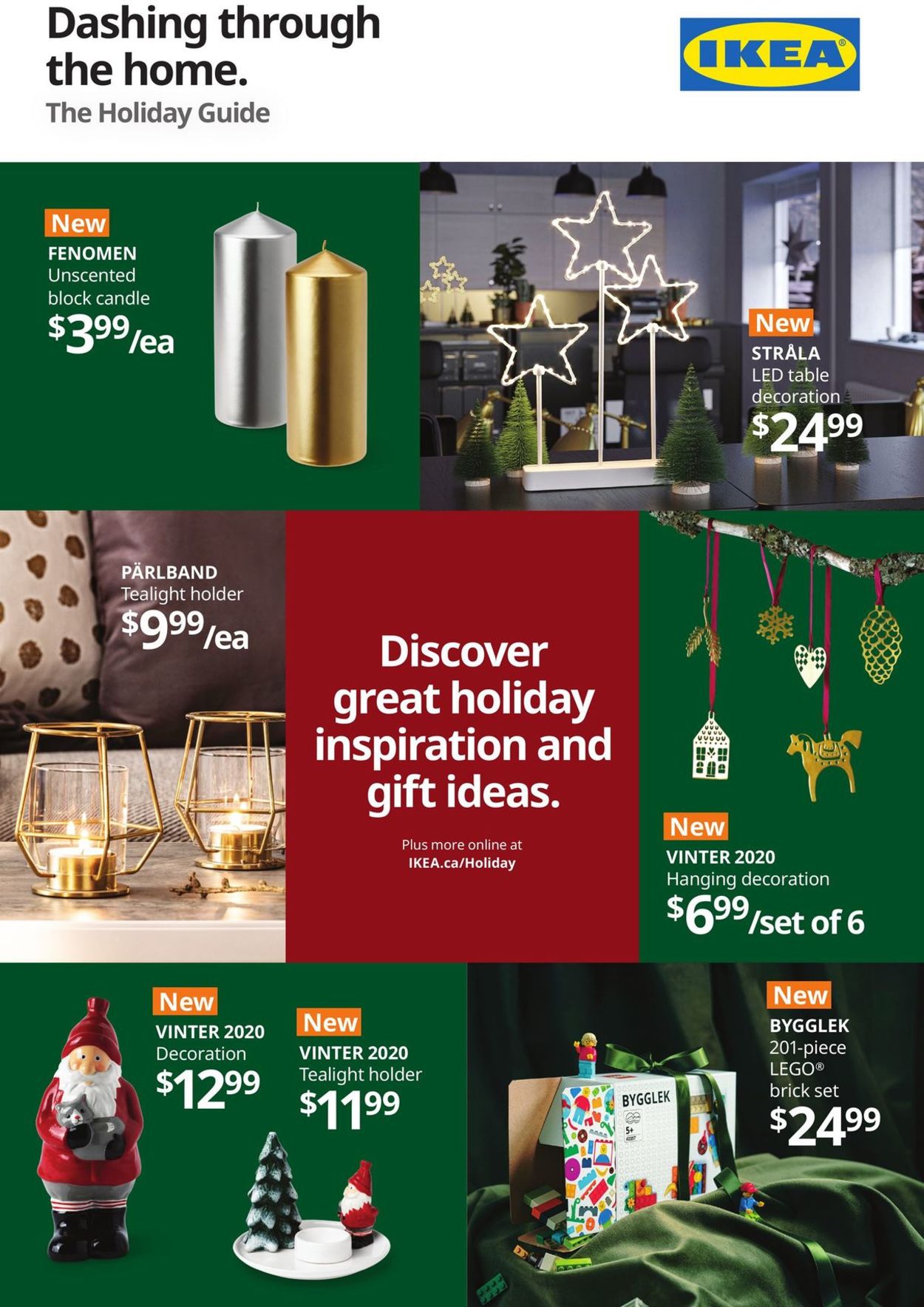IKEA - Holiday 2020 Flyer - 11/12-11/25/2020