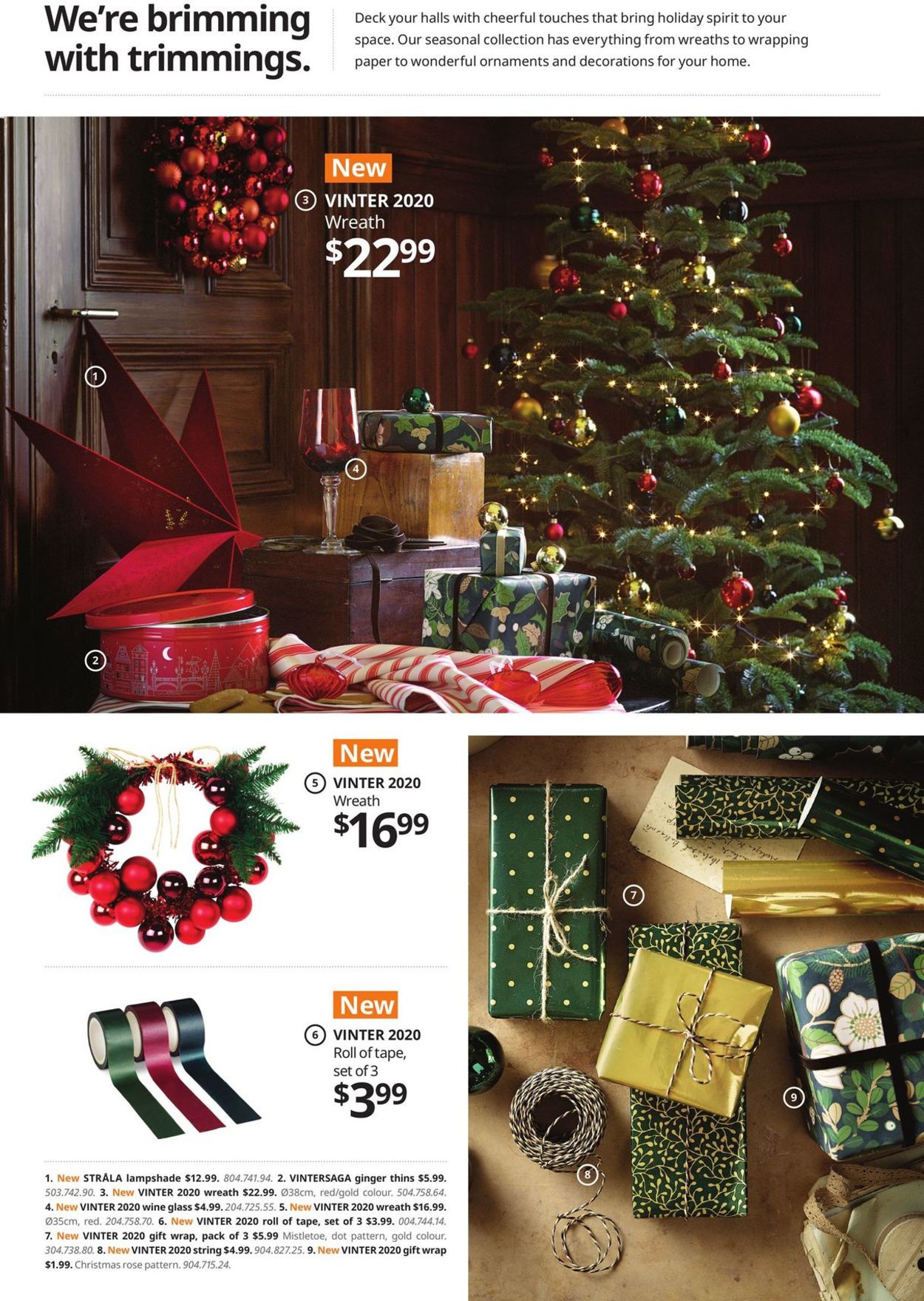 IKEA - Holiday 2020 Flyer - 11/12-11/25/2020 (Page 2)