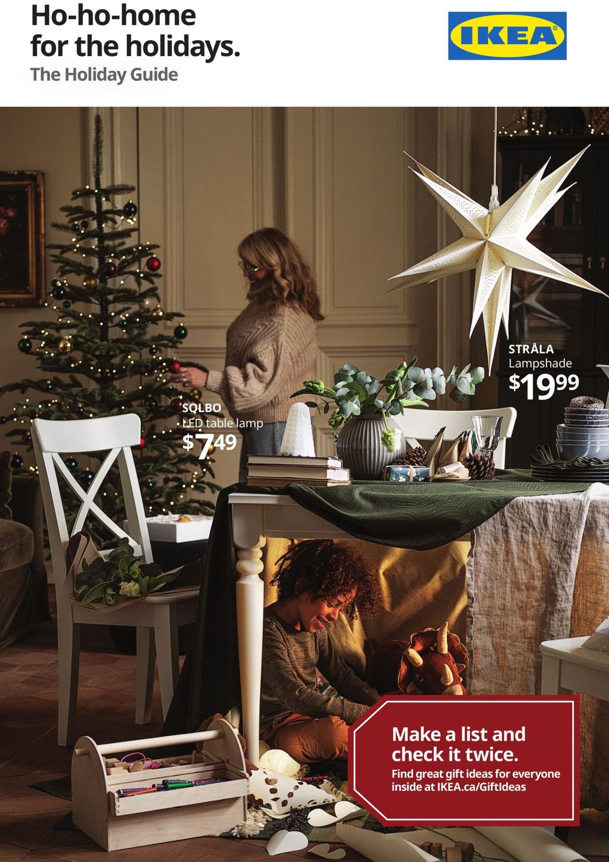IKEA - Holiday Guide Flyer - 11/30-12/16/2020