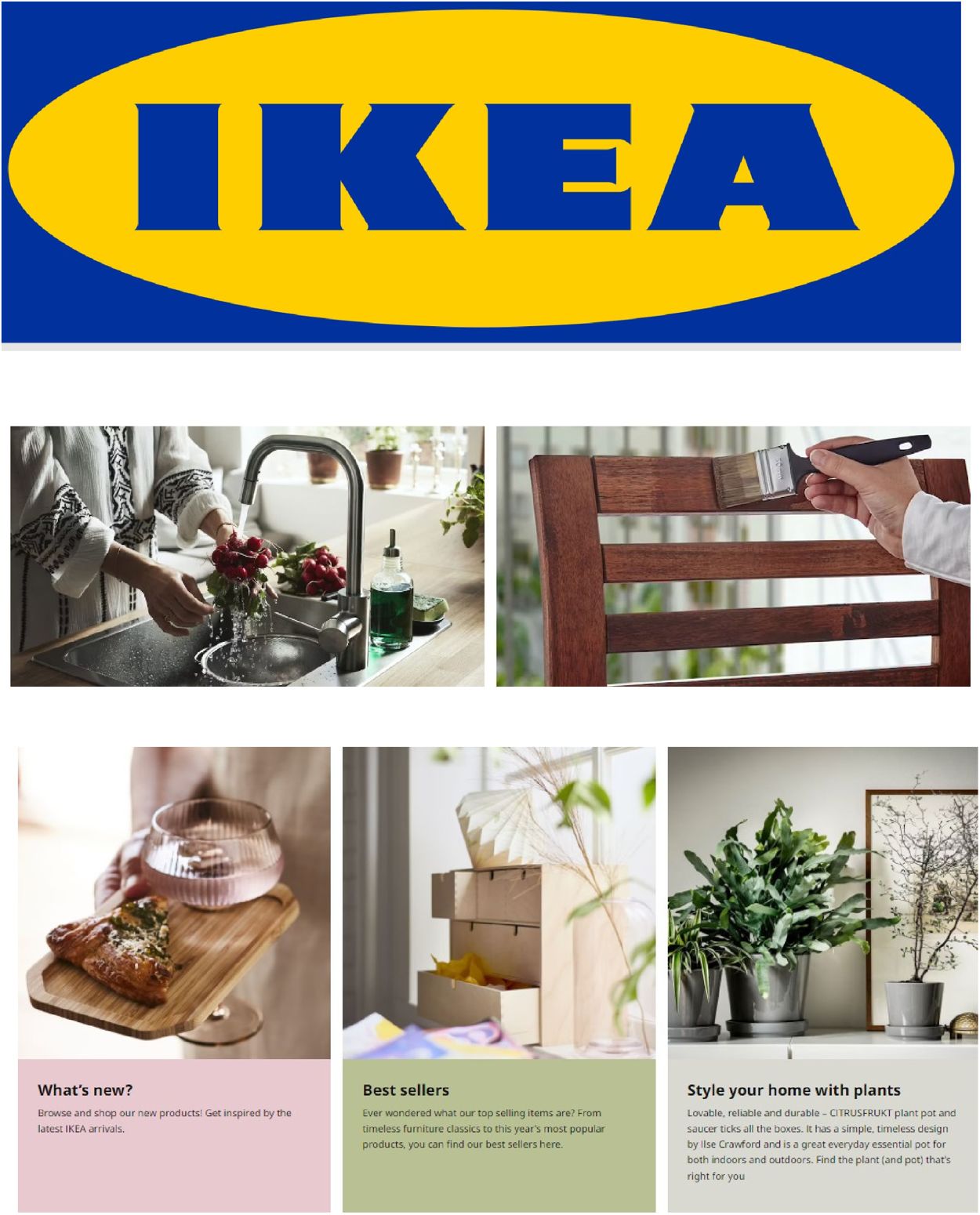 IKEA Flyer - 04/20-05/18/2022