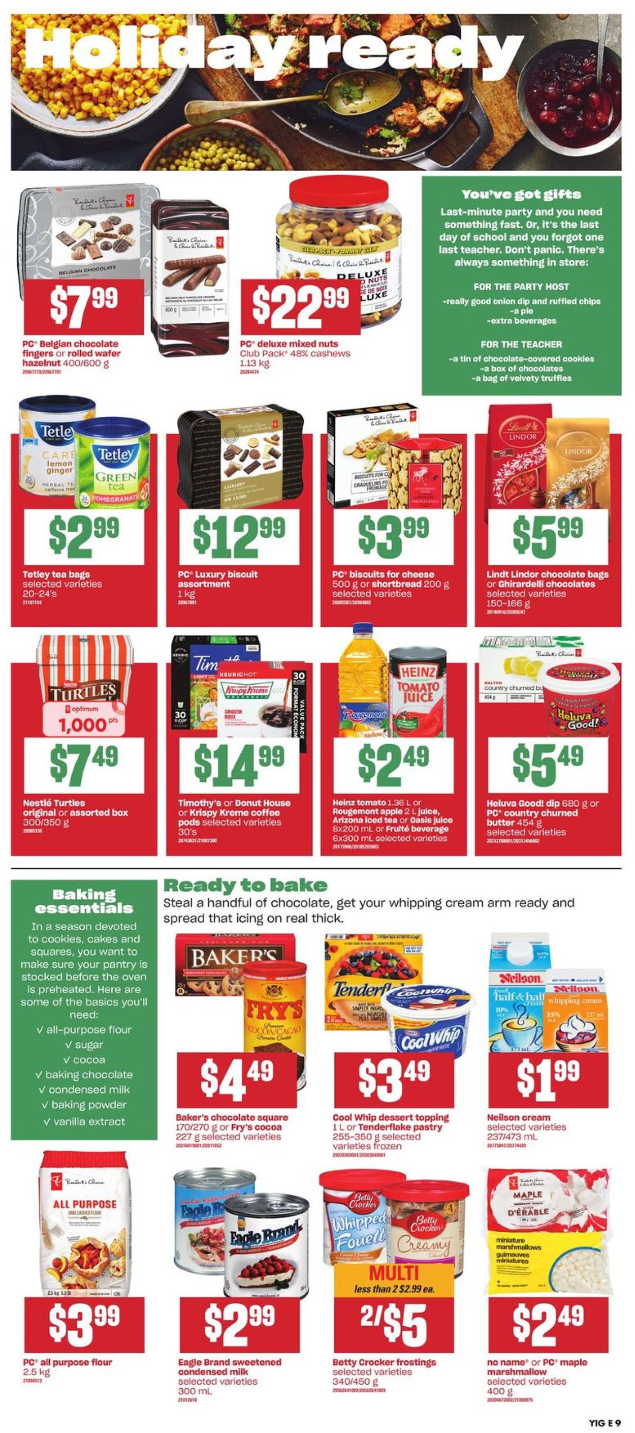 Independent - HOLIDAY 2019 FLYER Flyer - 12/12-12/18/2019 (Page 11)
