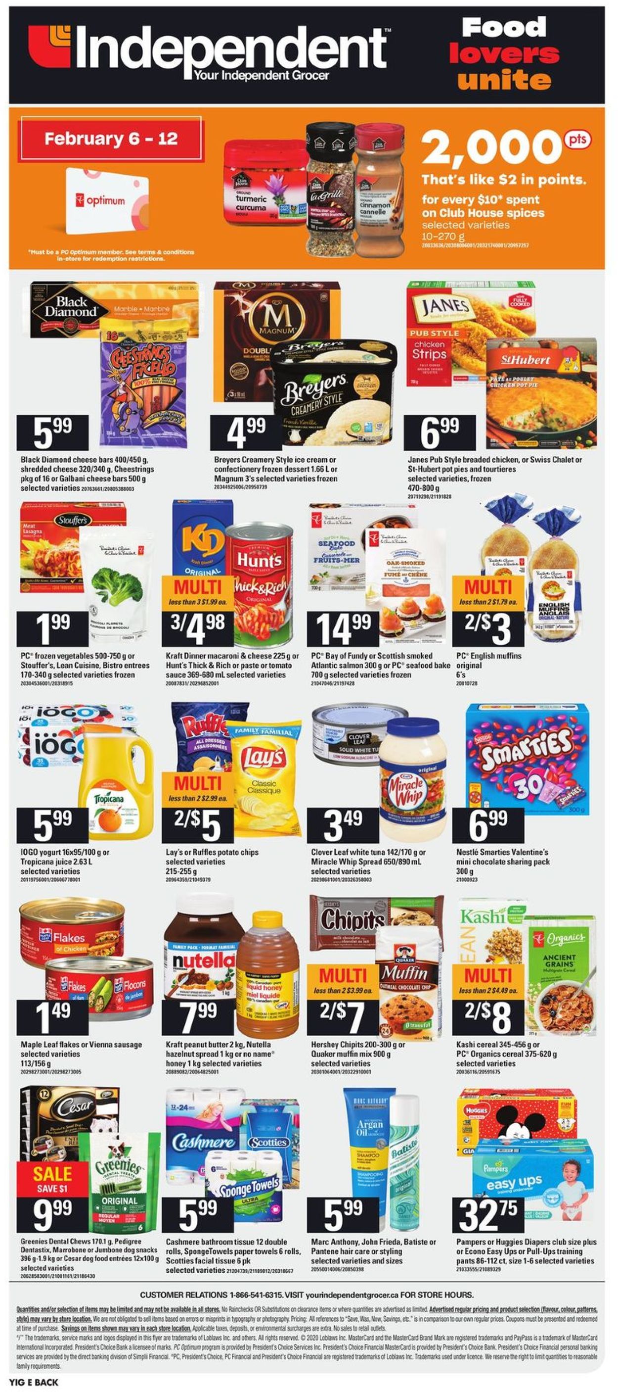 Independent Flyer - 02/06-02/12/2020 (Page 12)