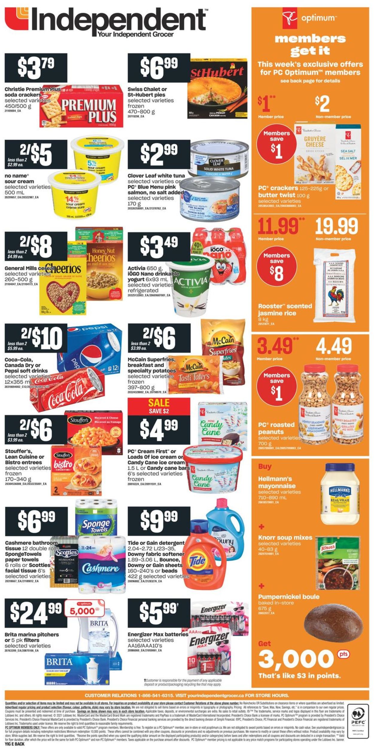 Independent  BLACK FRIDAY 2021 Flyer - 11/25-12/01/2021 (Page 4)