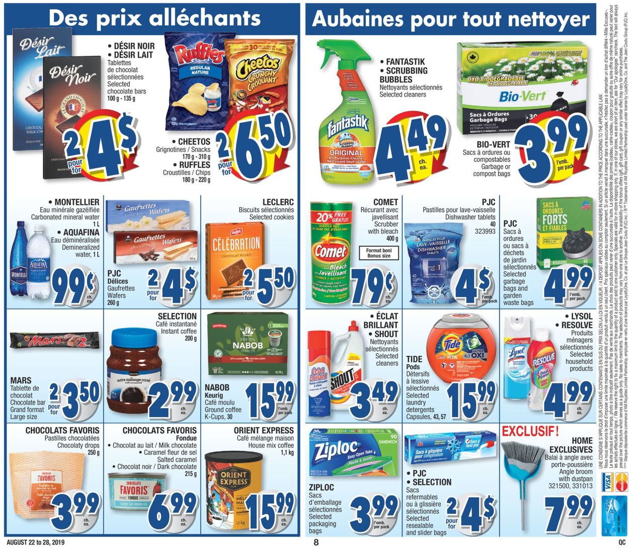 Jean Coutu Flyer - 08/22-08/28/2019 (Page 8)