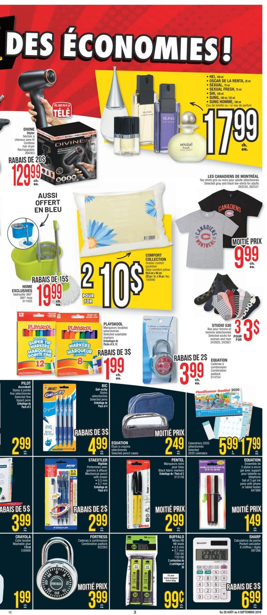 Jean Coutu Flyer - 08/29-09/04/2019 (Page 3)