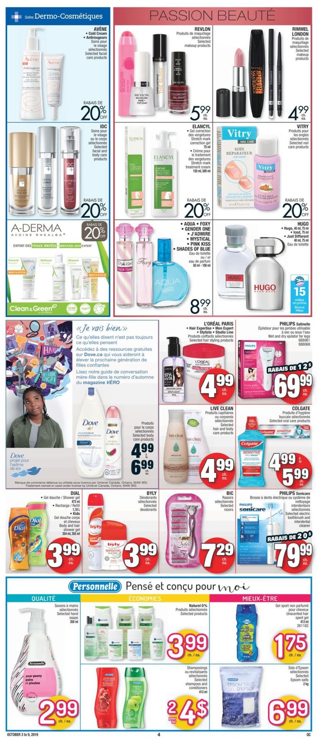 Jean Coutu Flyer - 10/03-10/09/2019 (Page 3)
