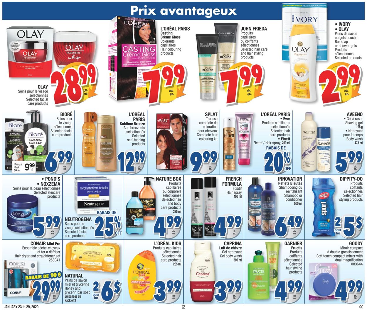 Jean Coutu Flyer - 01/23-01/29/2020 (Page 2)
