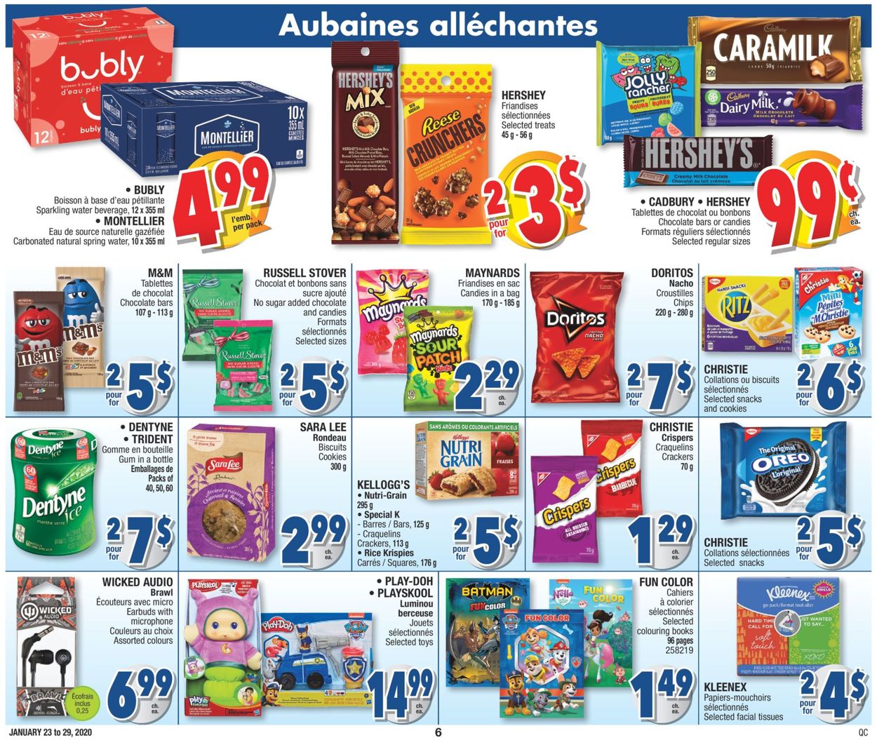 Jean Coutu Flyer - 01/23-01/29/2020 (Page 6)