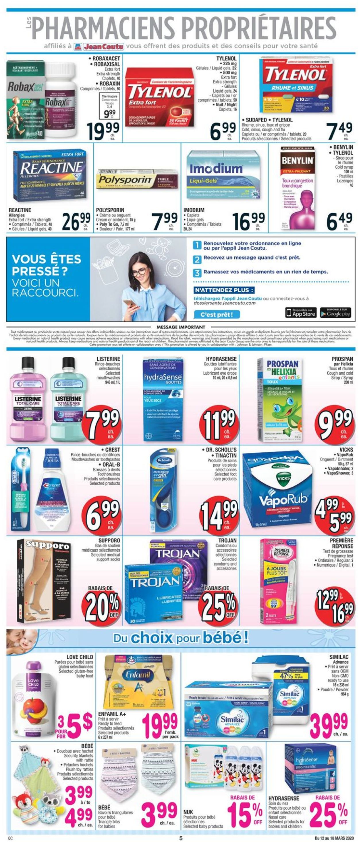 Jean Coutu Flyer - 03/12-03/18/2020 (Page 4)
