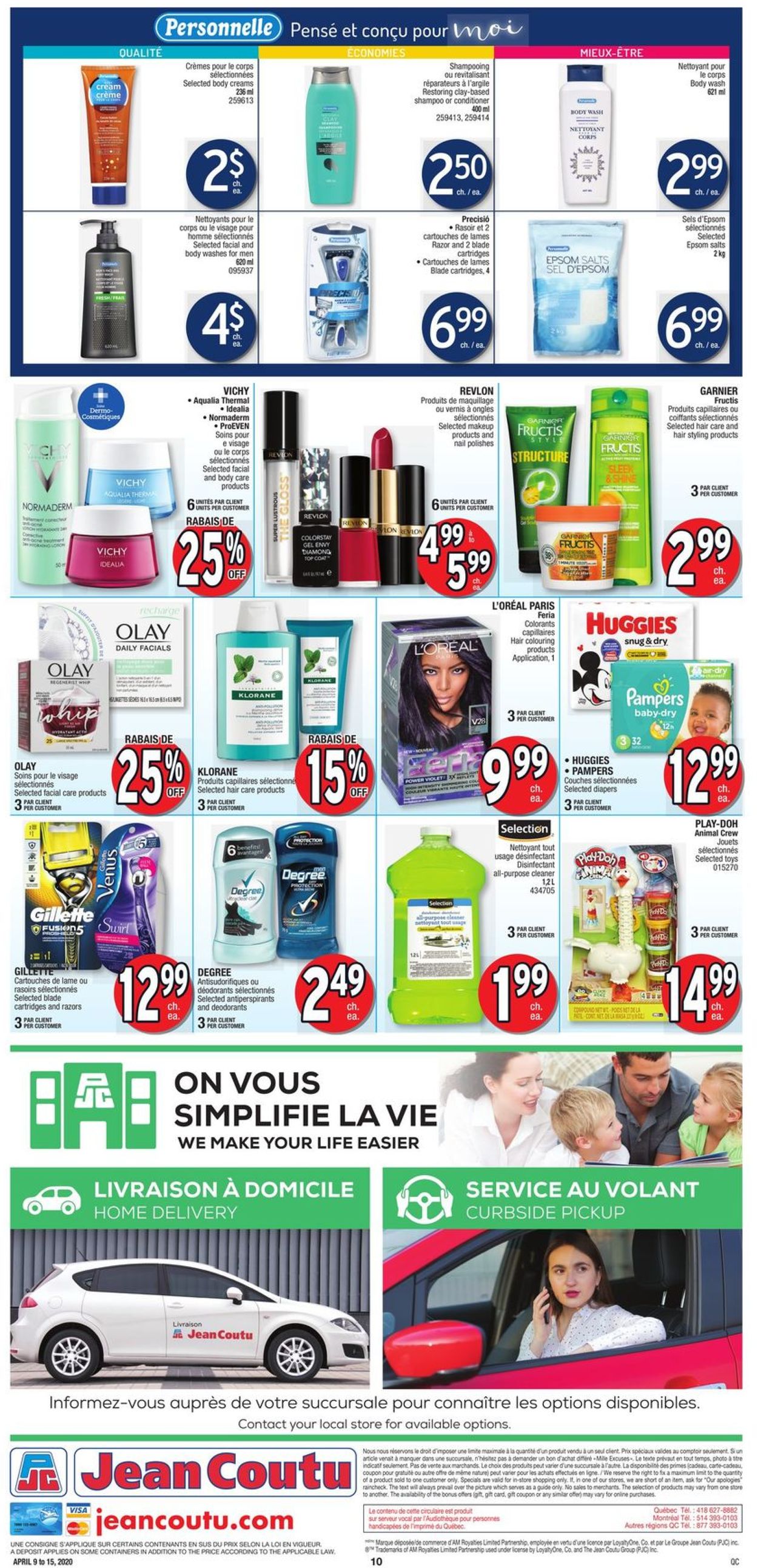 Jean Coutu Flyer - 04/09-04/15/2020 (Page 10)