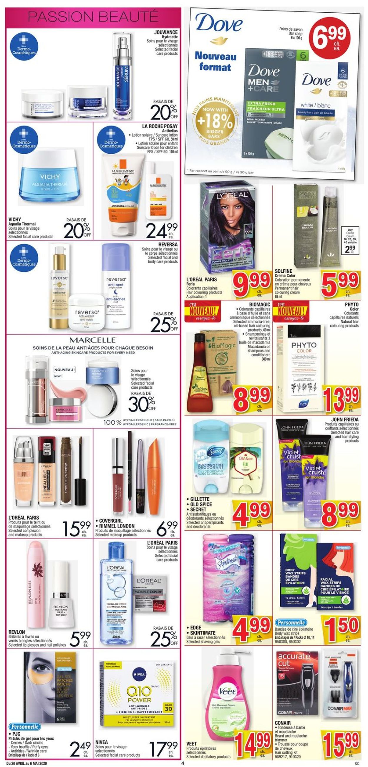 Jean Coutu Flyer - 04/30-05/06/2020 (Page 4)
