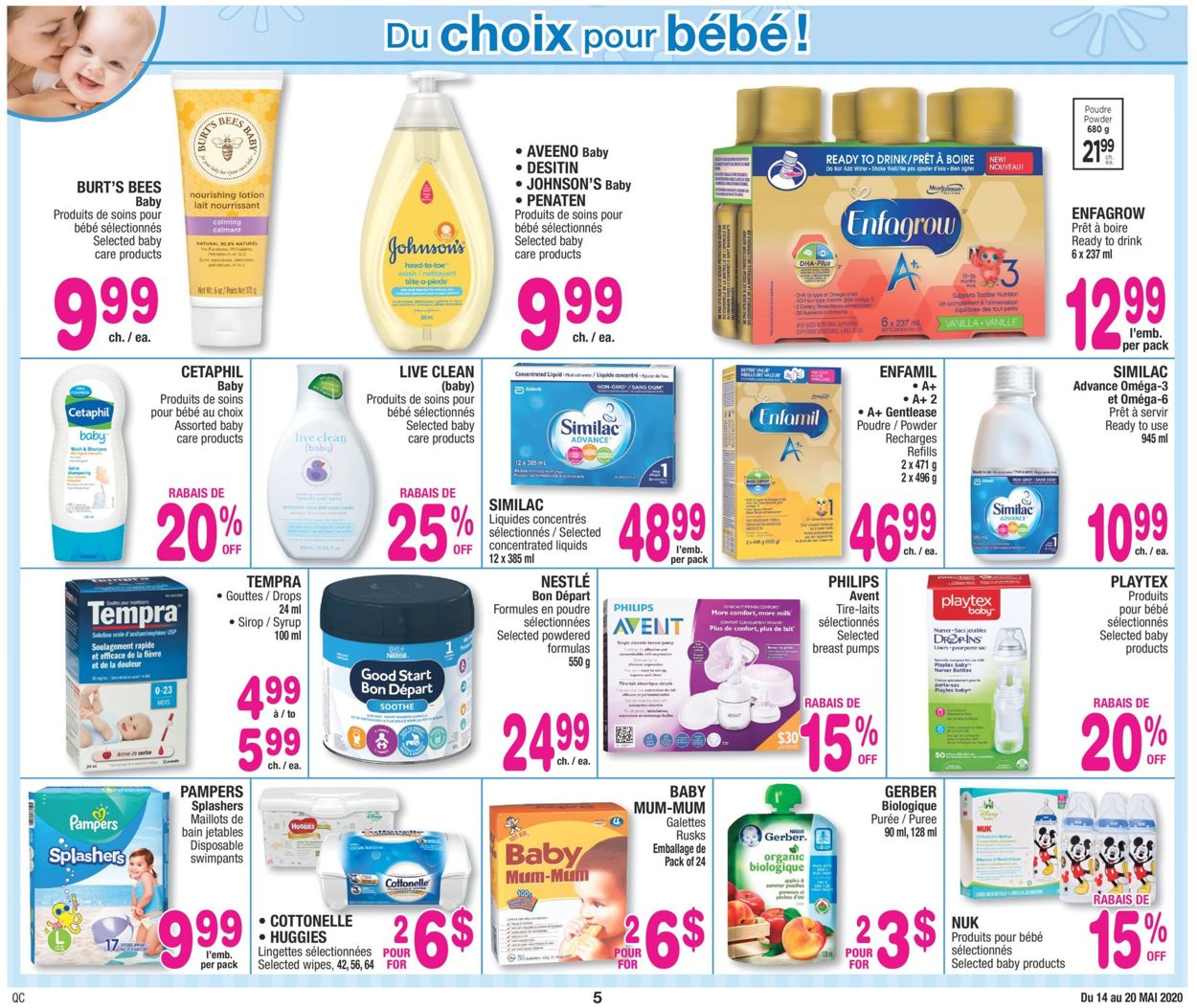 Jean Coutu Flyer - 05/14-05/20/2020 (Page 5)