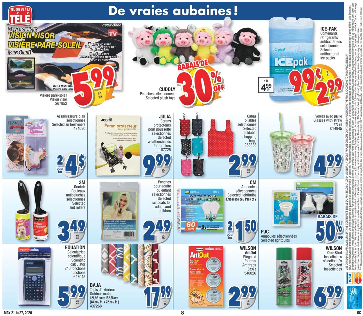 Jean Coutu Flyer - 05/21-05/27/2020 (Page 8)