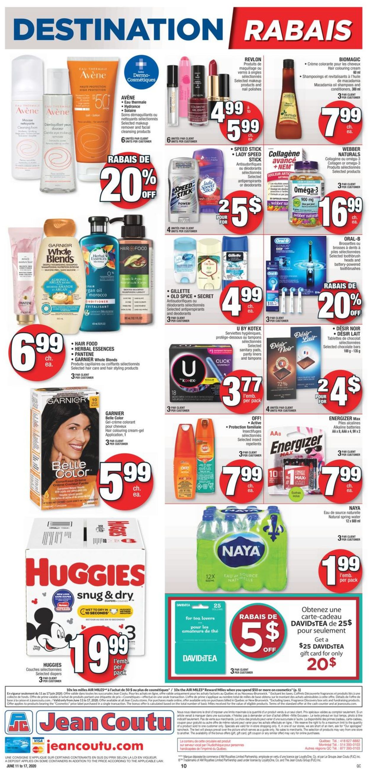 Jean Coutu Flyer - 06/11-06/17/2020 (Page 13)