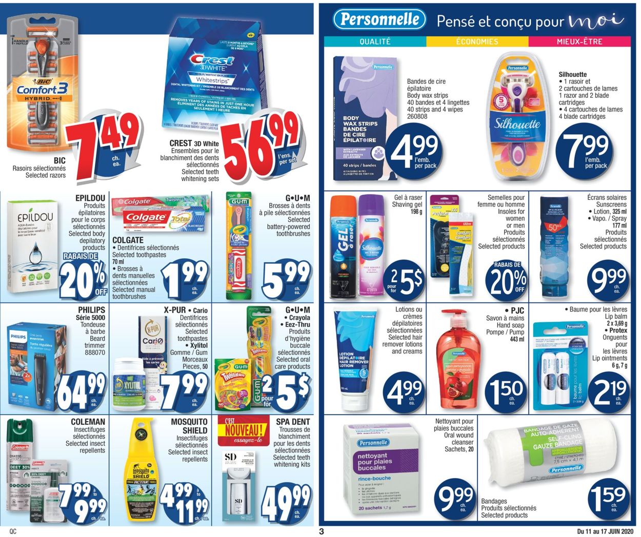 Jean Coutu Flyer - 06/11-06/17/2020 (Page 3)