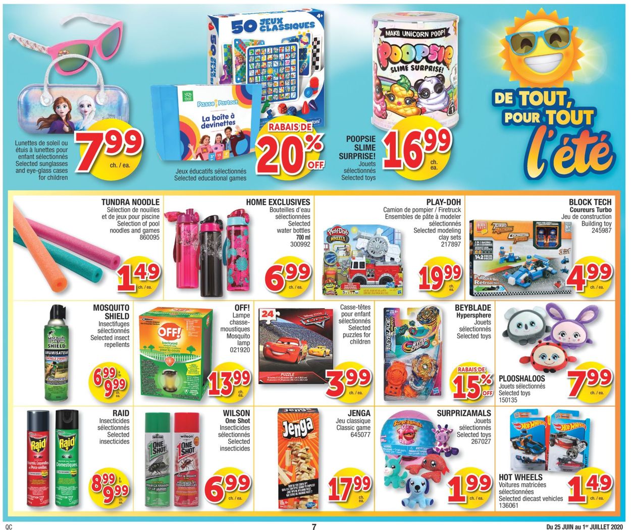 Jean Coutu Flyer - 06/25-07/01/2020 (Page 7)