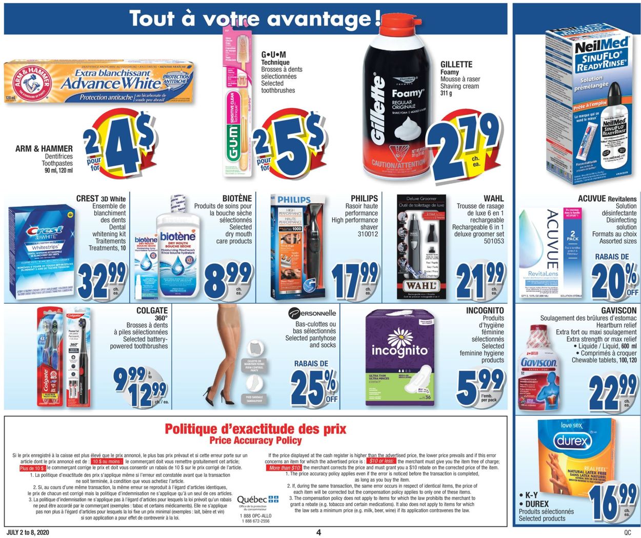 Jean Coutu Flyer - 07/02-07/08/2020 (Page 4)