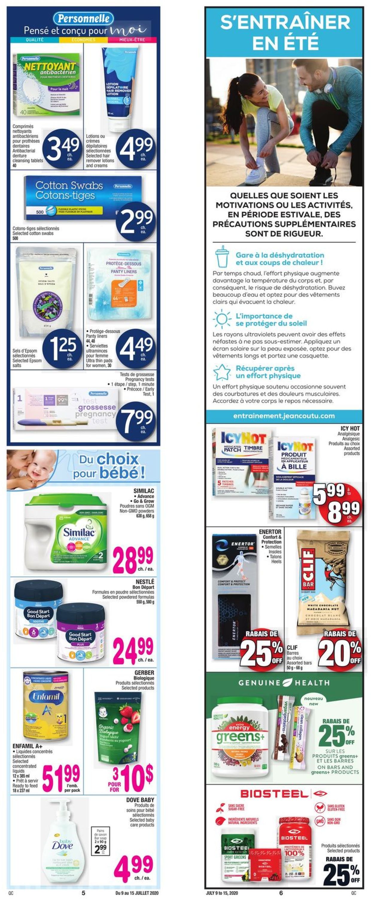 Jean Coutu Flyer - 07/09-07/15/2020 (Page 4)