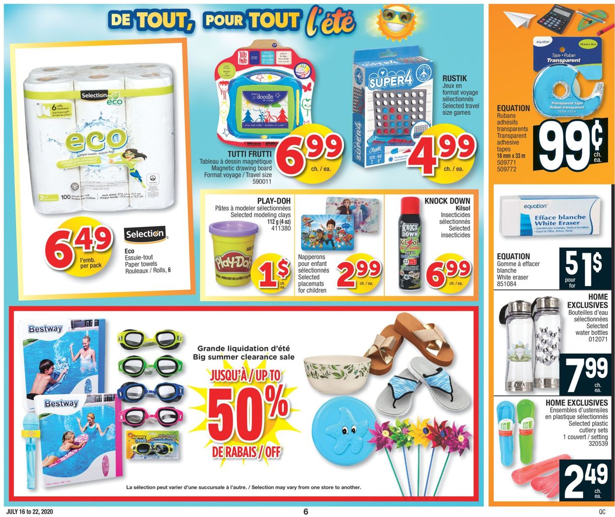 Jean Coutu Flyer - 07/16-07/22/2020 (Page 6)