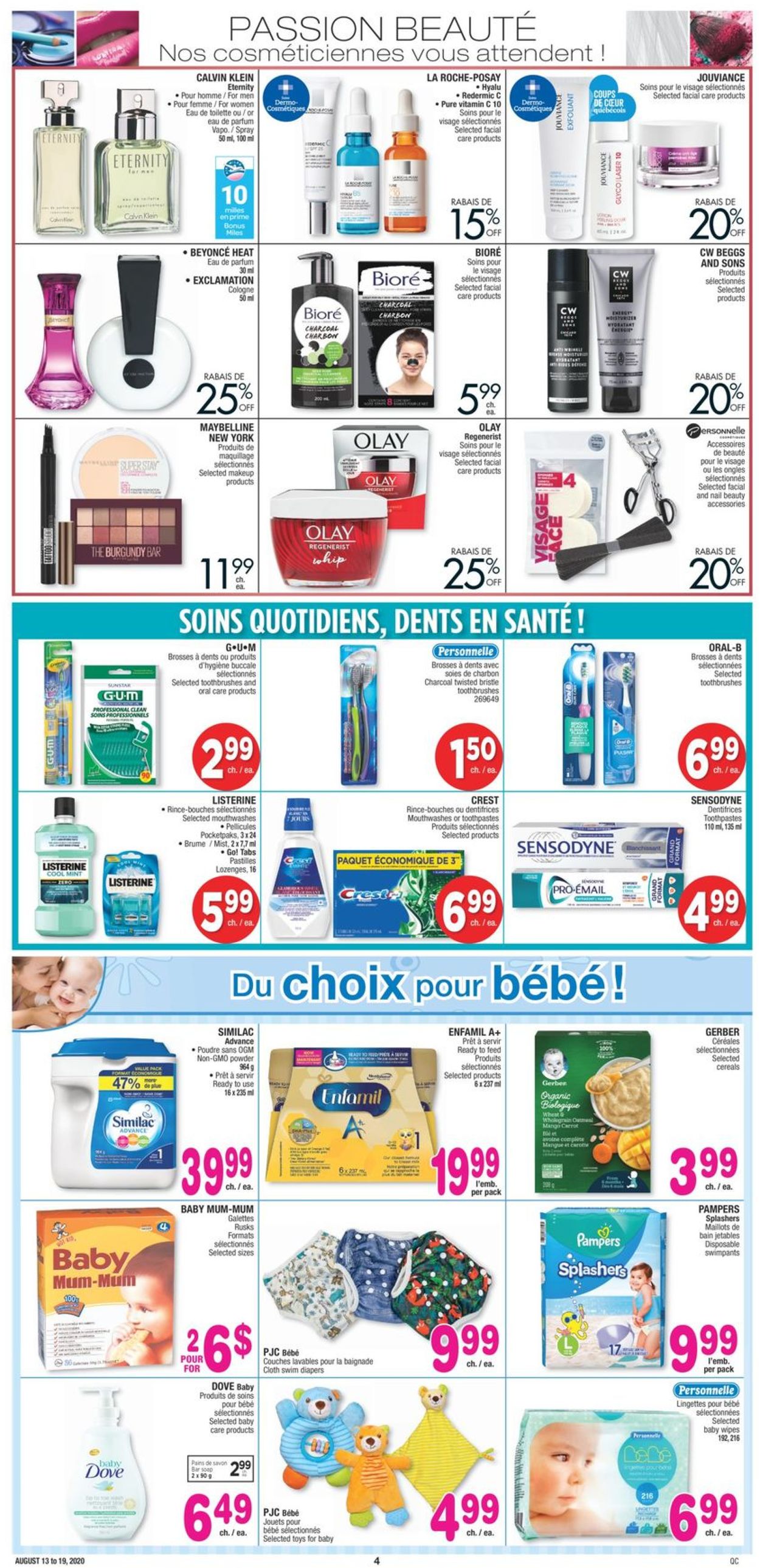 Jean Coutu Flyer - 08/13-08/19/2020 (Page 3)