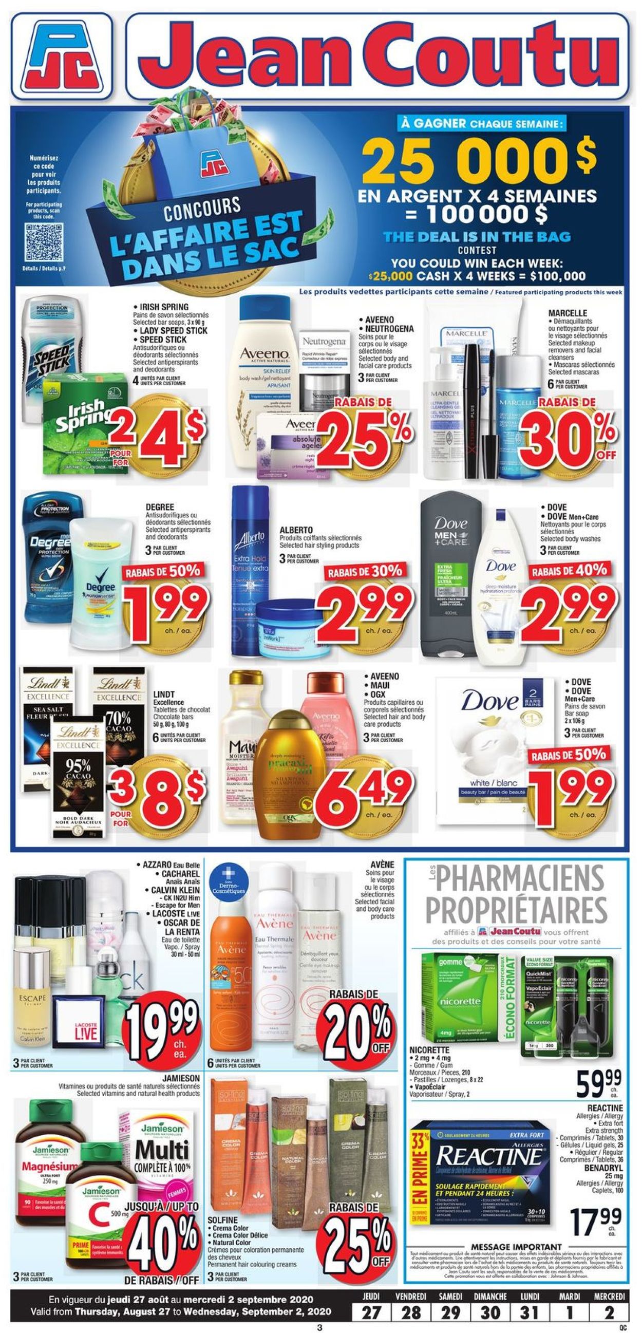Jean Coutu Flyer - 08/27-09/02/2020 (Page 2)