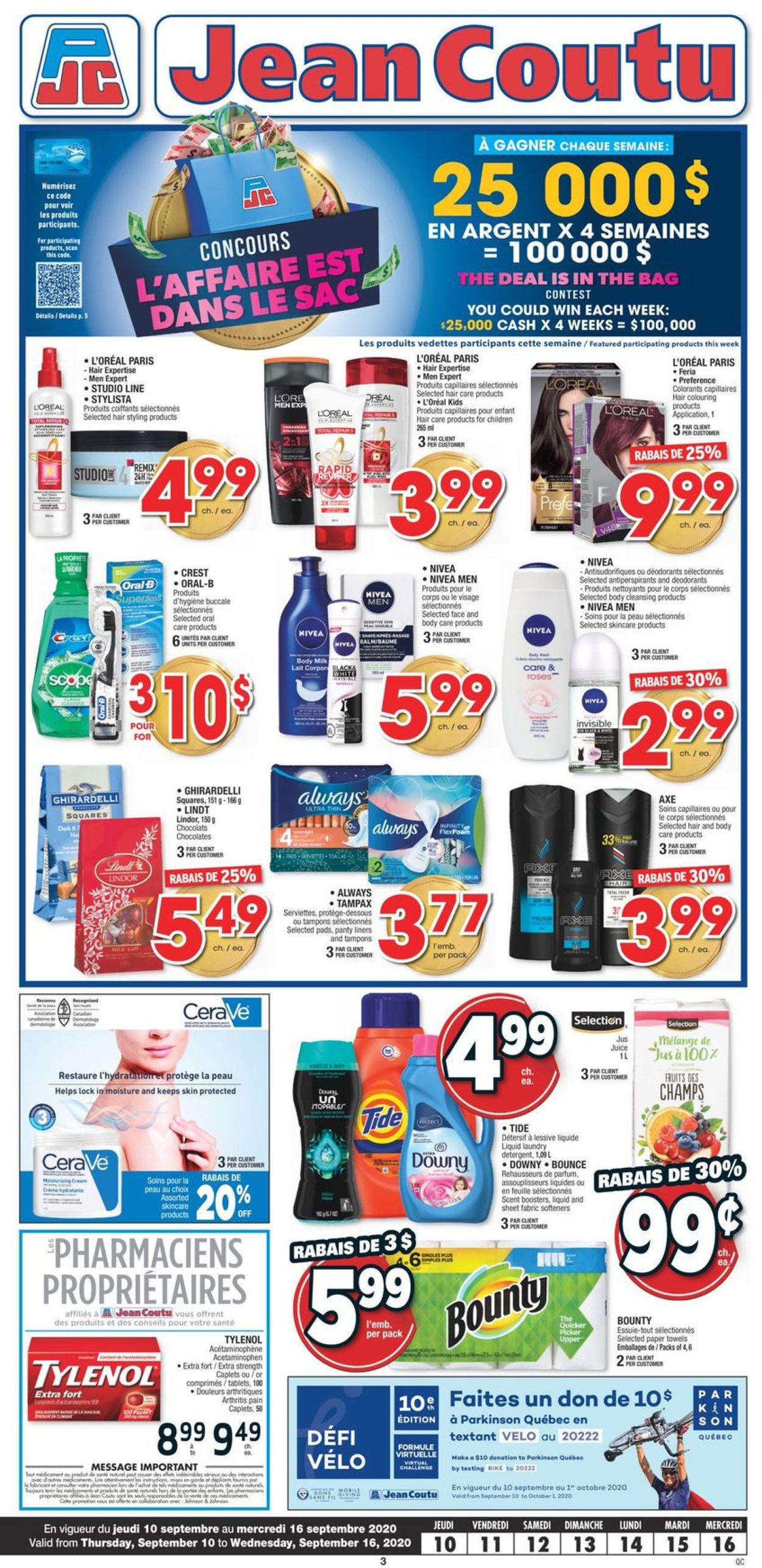 Jean Coutu Flyer - 09/10-09/16/2020 (Page 2)