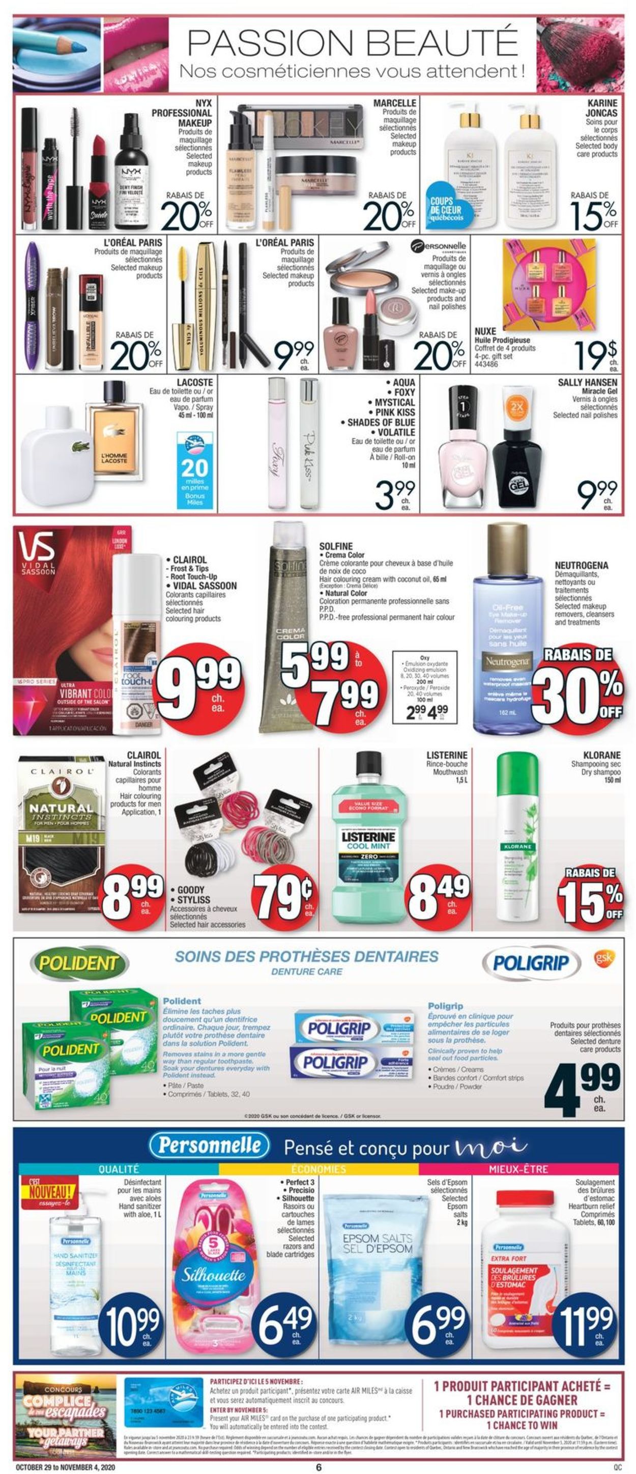 Jean Coutu Flyer - 10/29-11/04/2020 (Page 5)