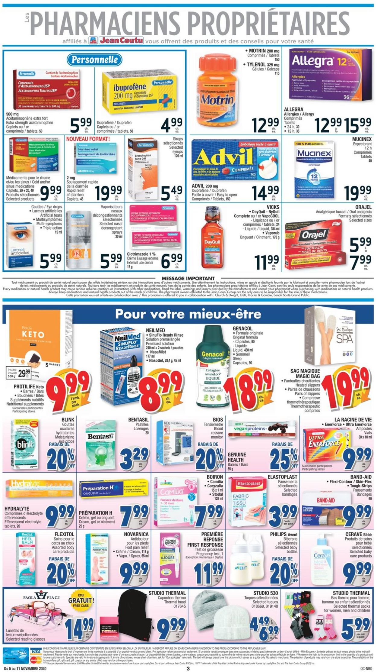 Jean Coutu Flyer - 11/05-11/11/2020 (Page 3)