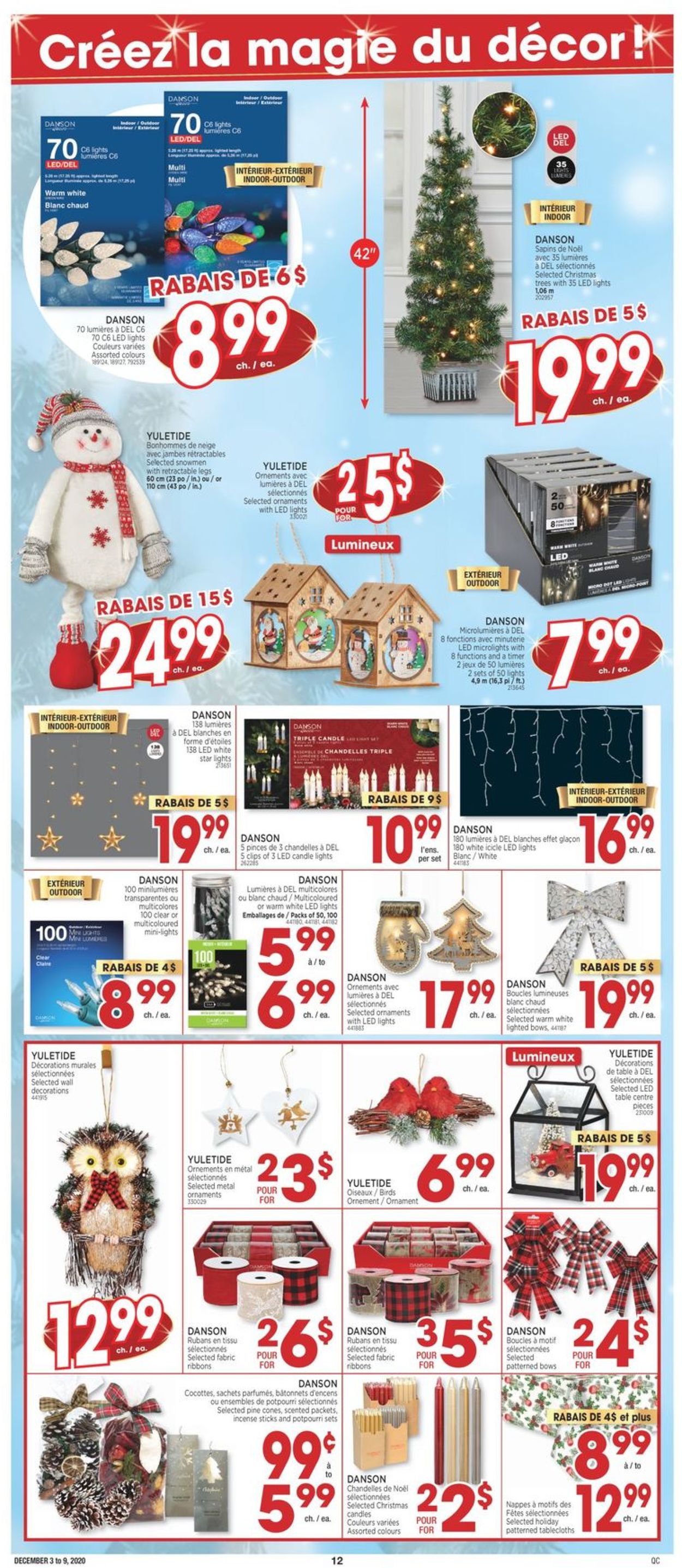 Jean Coutu - Holiday 2020 Flyer - 12/03-12/09/2020 (Page 11)