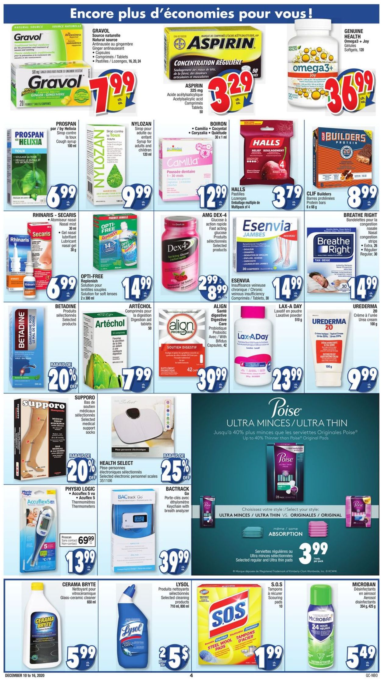 Jean Coutu - Holiday 2020 Flyer - 12/10-12/16/2020 (Page 4)