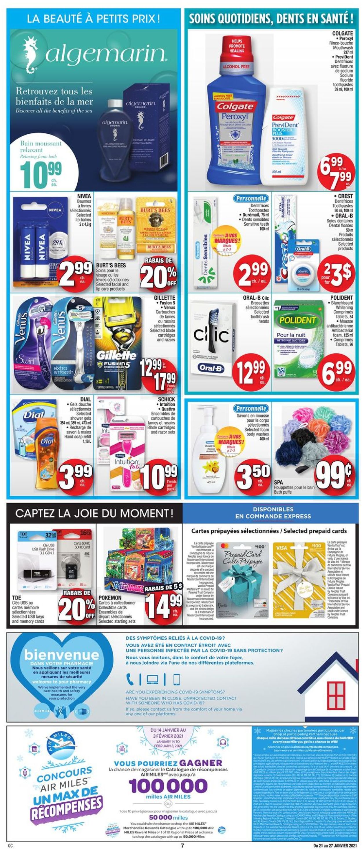 Jean Coutu Flyer - 01/21-01/27/2021 (Page 5)