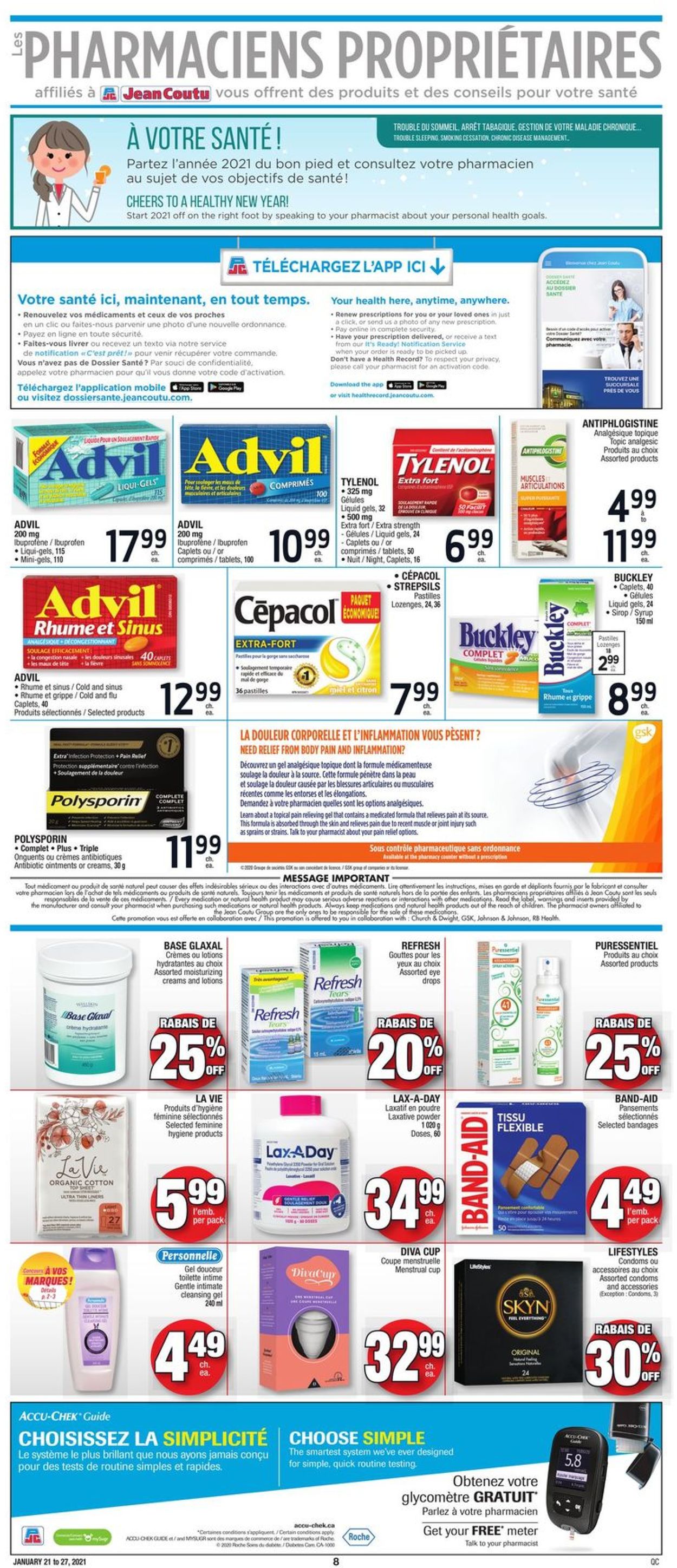 Jean Coutu Flyer - 01/21-01/27/2021 (Page 6)