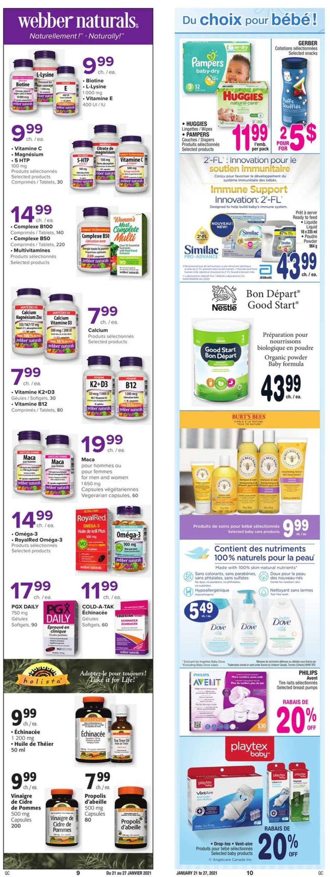Jean Coutu Flyer - 01/21-01/27/2021 (Page 7)