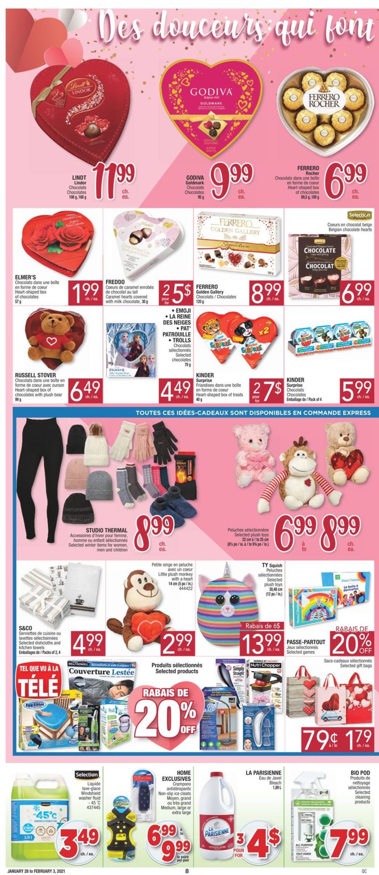 Jean Coutu Flyer - 01/28-02/03/2021 (Page 8)