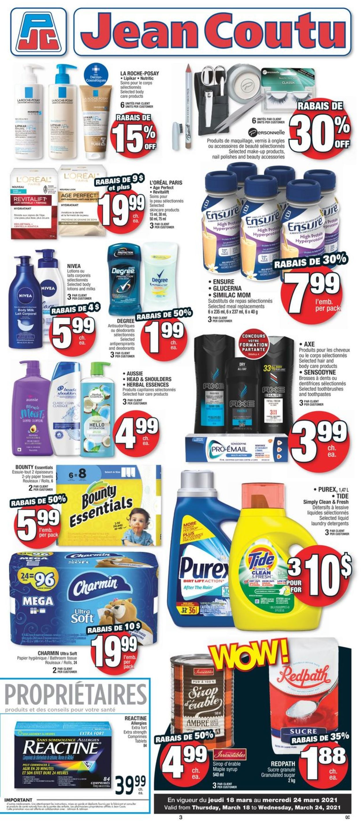 Jean Coutu Flyer - 03/18-03/24/2021 (Page 2)