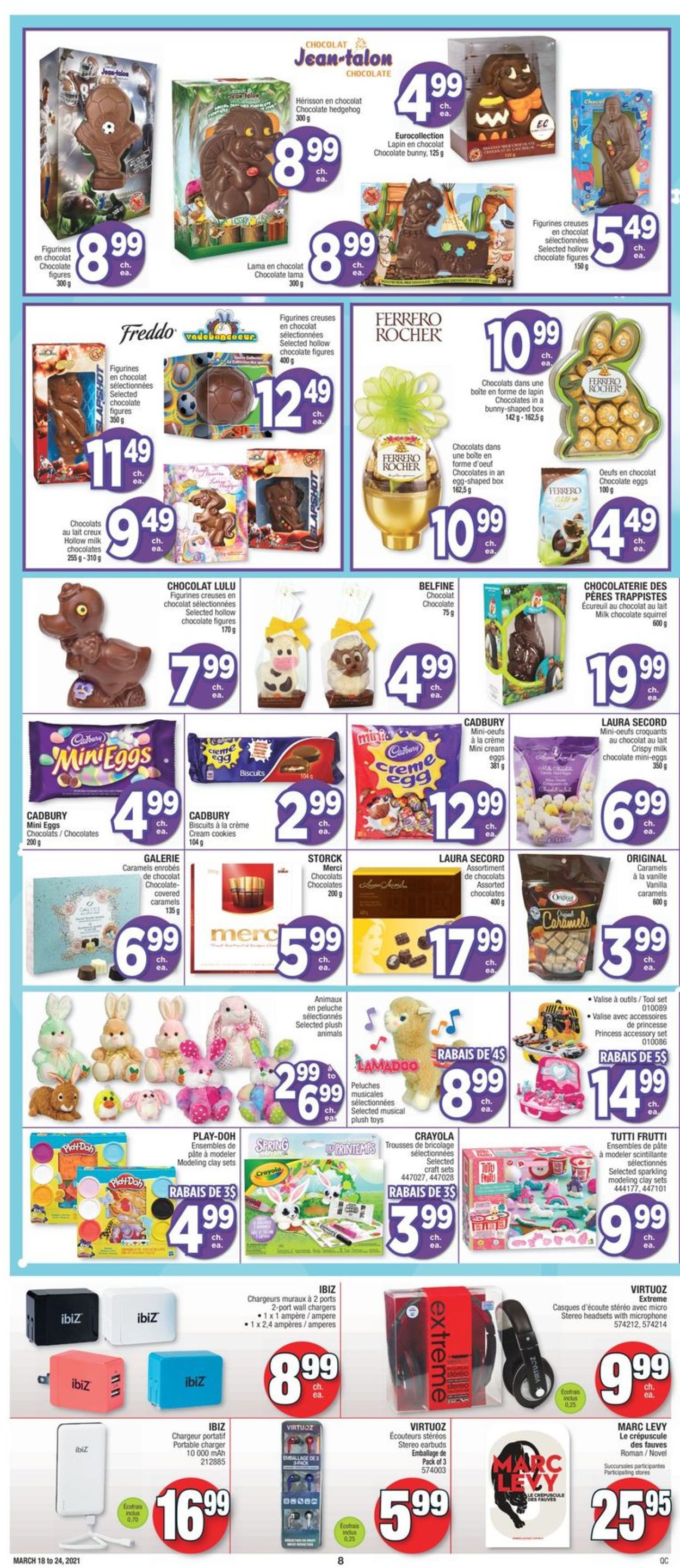 Jean Coutu Flyer - 03/18-03/24/2021 (Page 6)