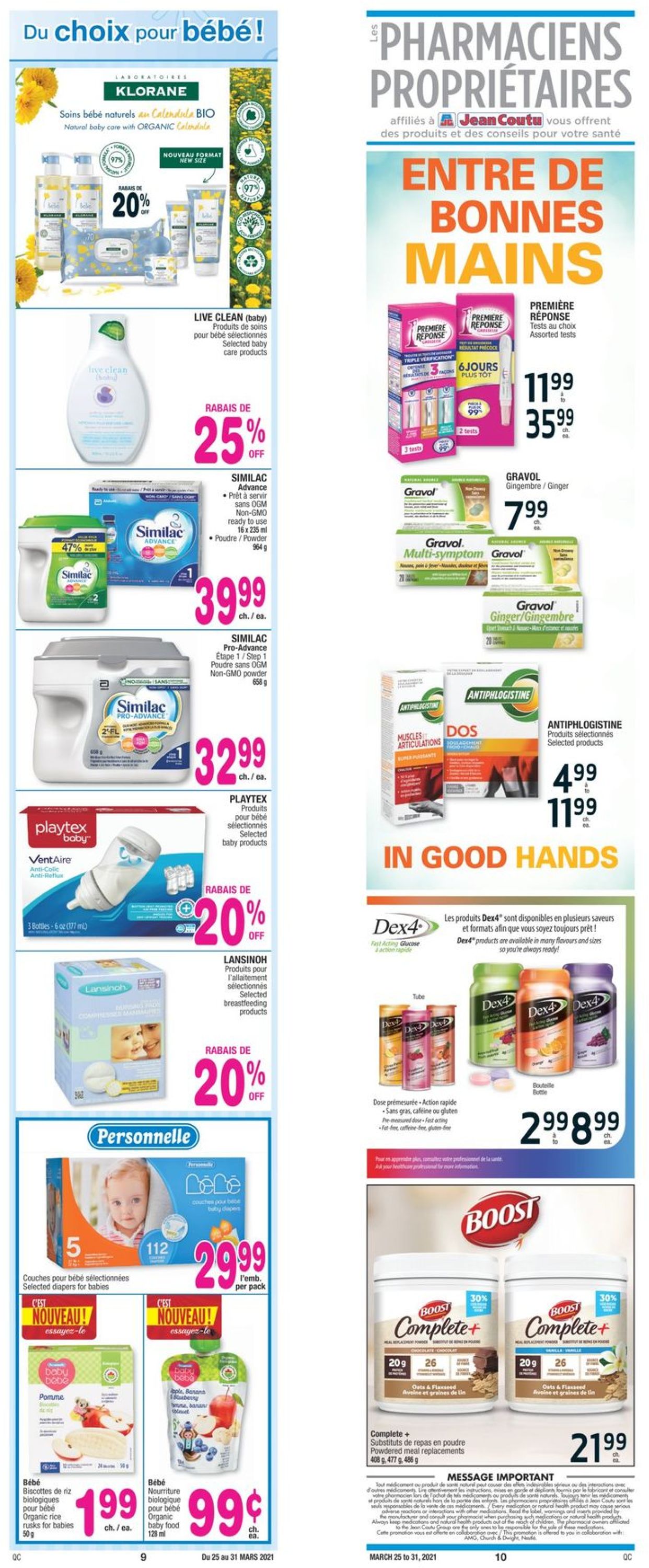 Jean Coutu Flyer - 03/25-03/31/2021 (Page 7)