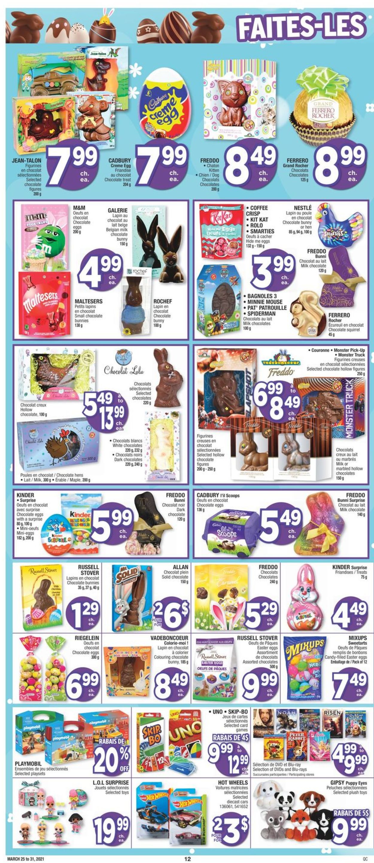 Jean Coutu Flyer - 03/25-03/31/2021 (Page 10)