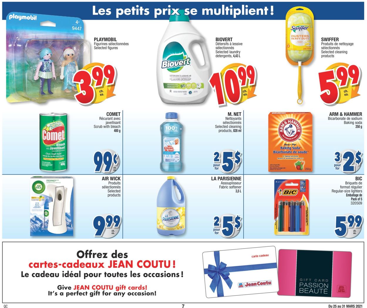 Jean Coutu Flyer - 03/25-03/31/2021 (Page 7)