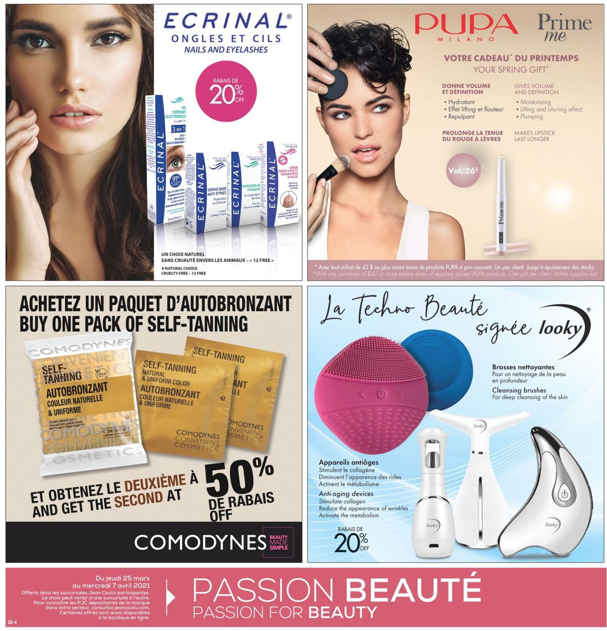 Jean Coutu Flyer - 03/25-04/07/2021 (Page 4)