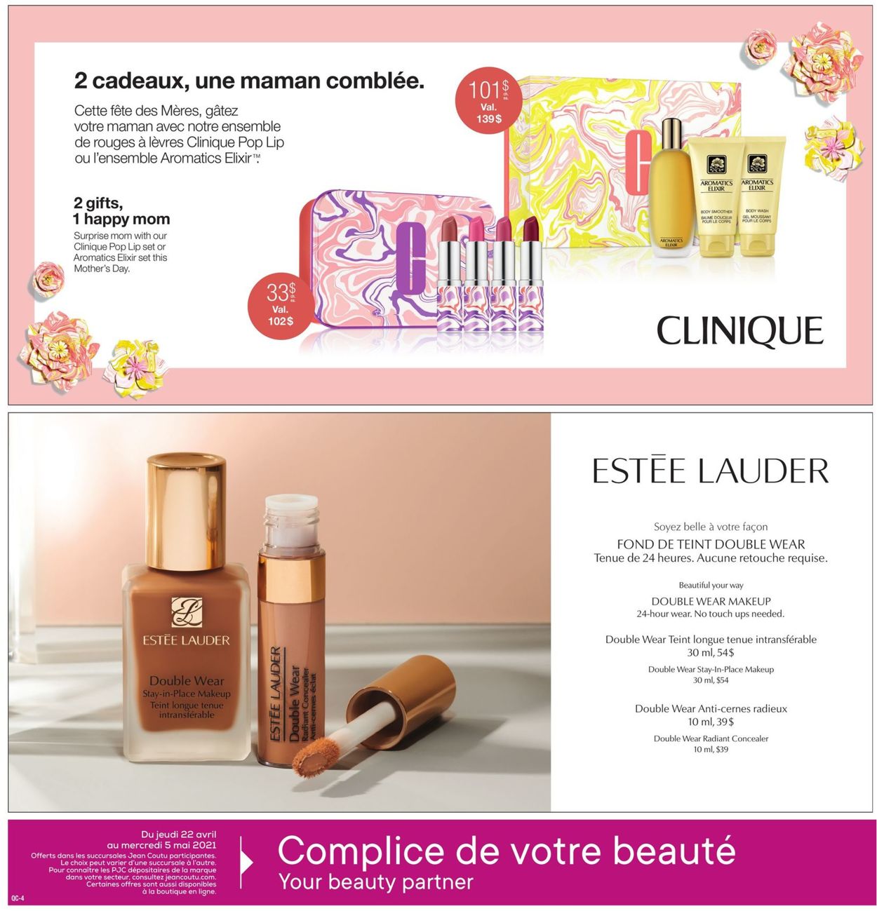 Jean Coutu Flyer - 04/22-05/05/2021 (Page 4)