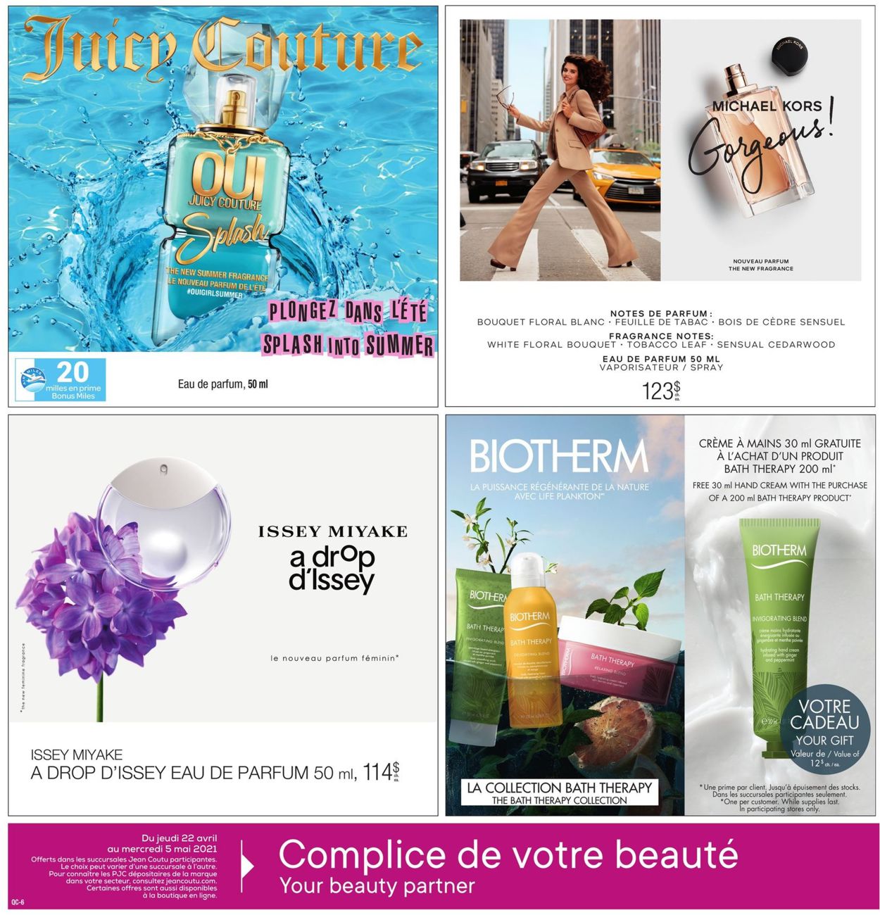 Jean Coutu Flyer - 04/22-05/05/2021 (Page 6)
