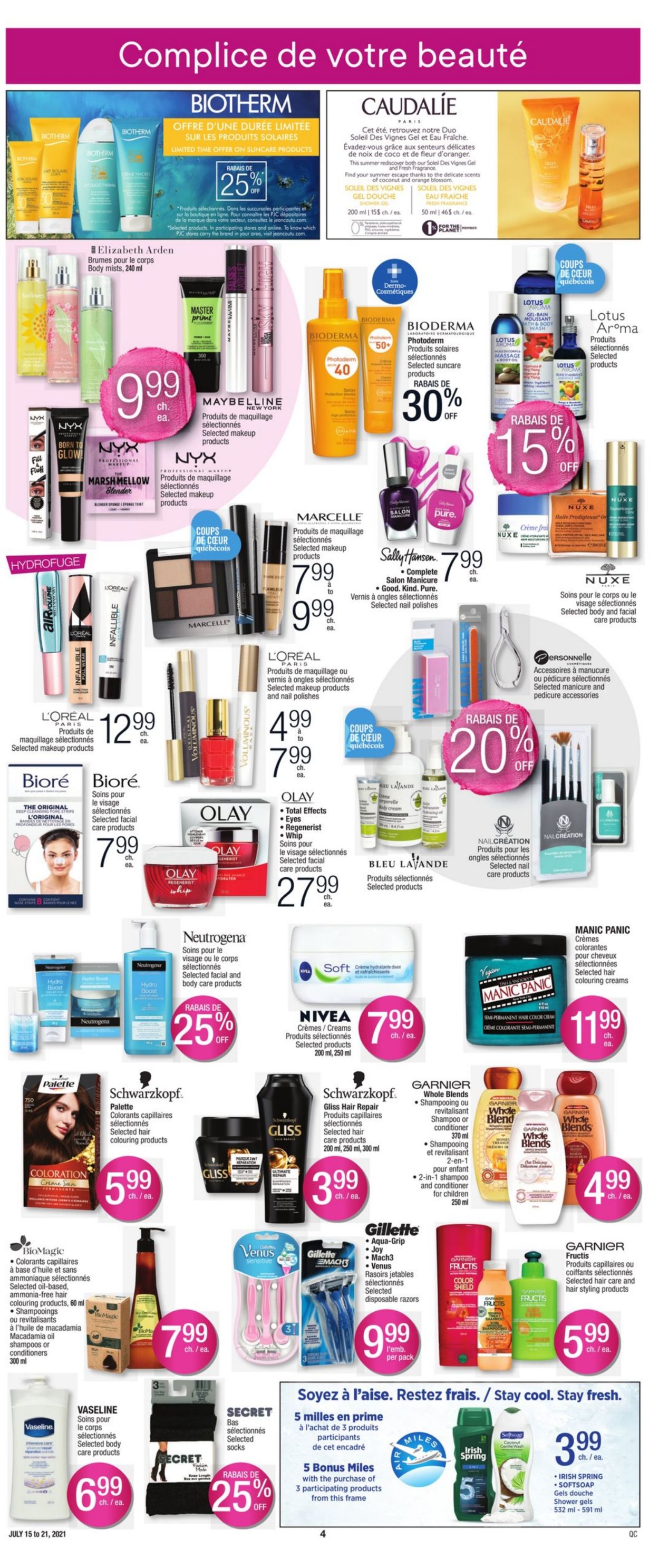 Jean Coutu Flyer - 07/15-07/21/2021 (Page 3)