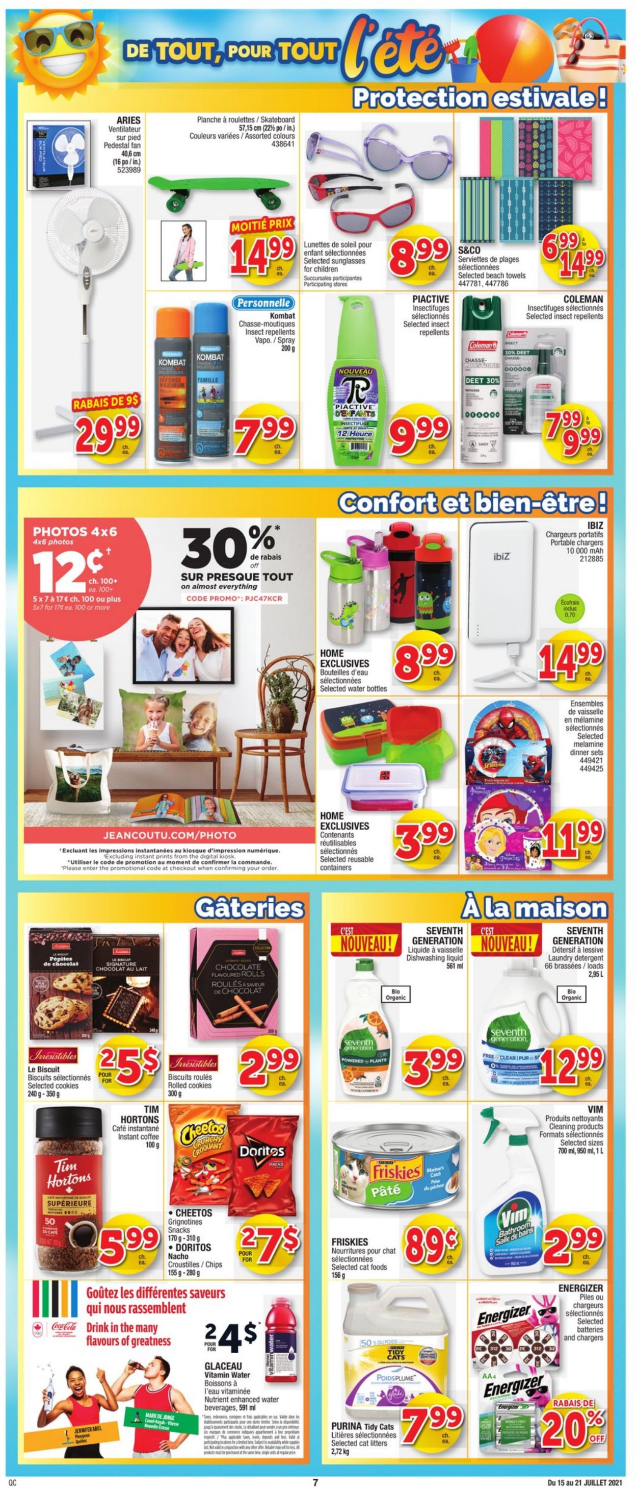 Jean Coutu Flyer - 07/15-07/21/2021 (Page 7)