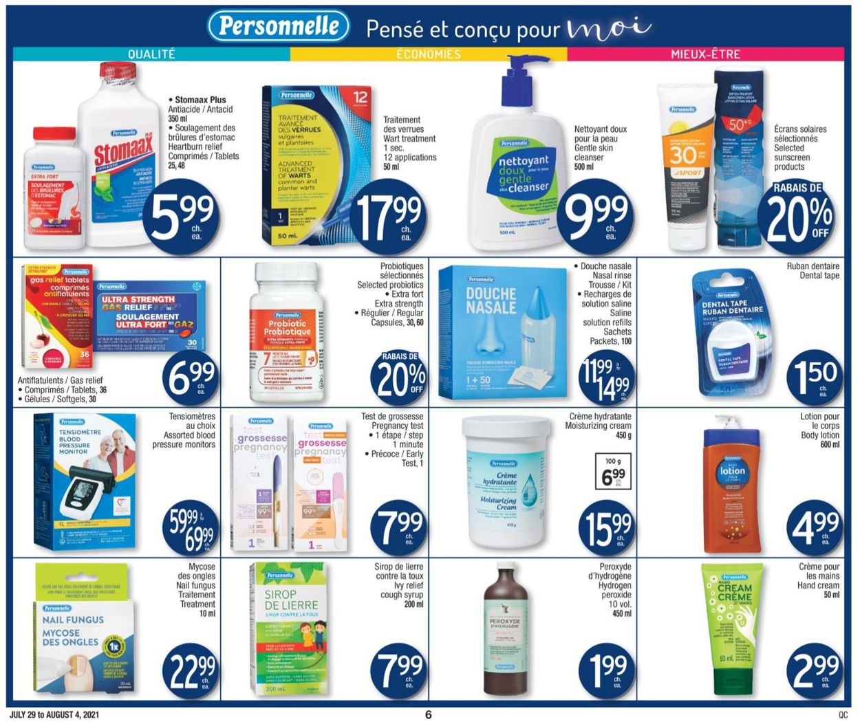 Jean Coutu Flyer - 07/29-08/04/2021 (Page 6)