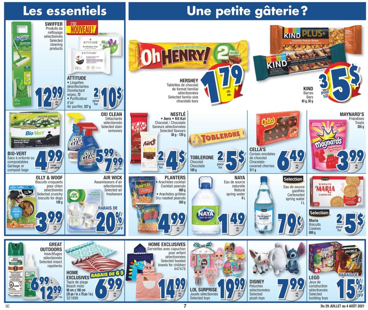 Jean Coutu Flyer - 07/29-08/04/2021 (Page 7)