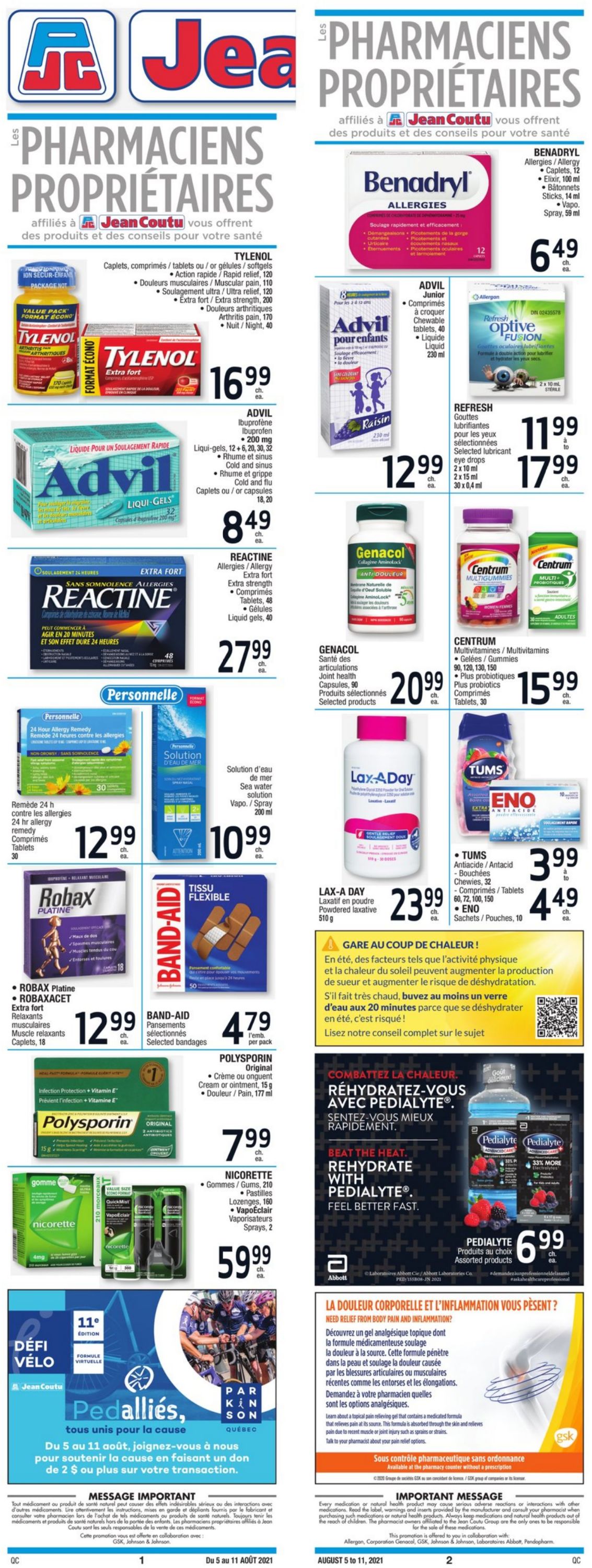 Jean Coutu Flyer - 08/05-08/11/2021 (Page 2)