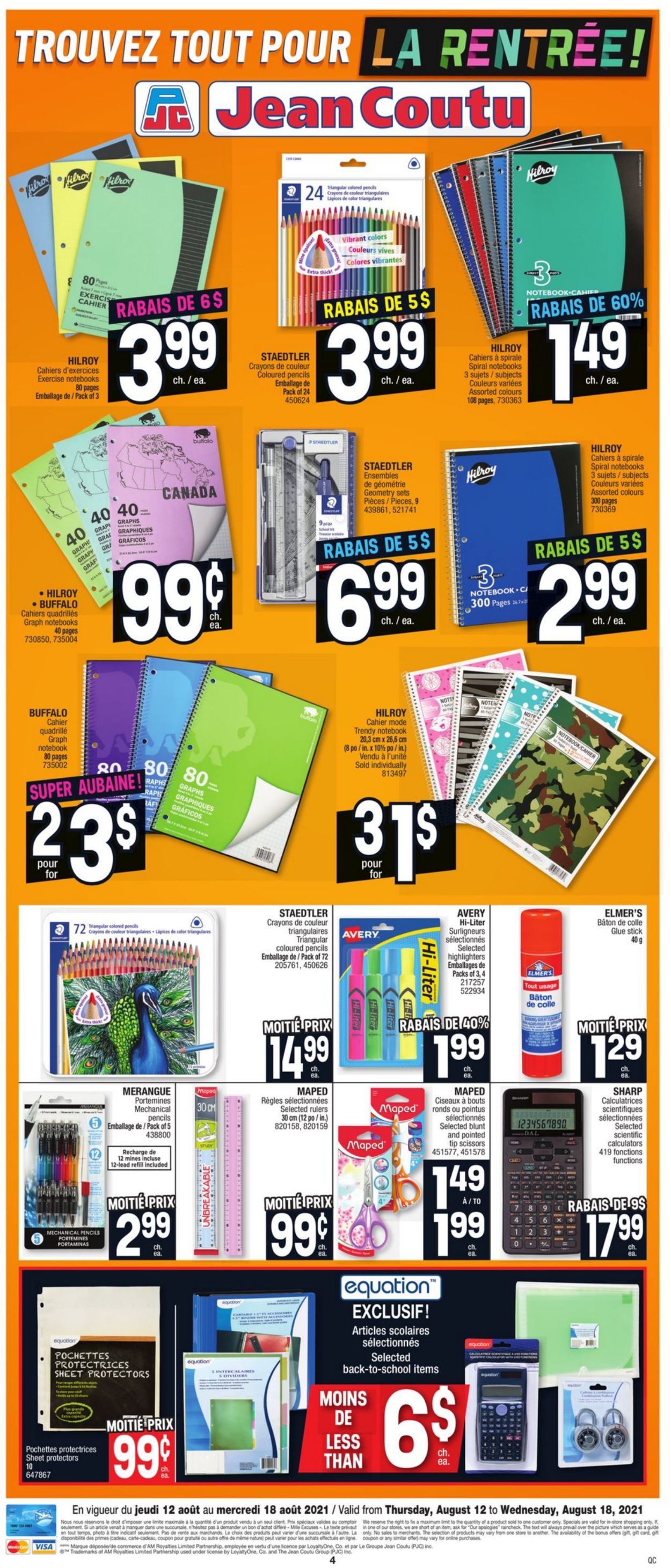 Jean Coutu Flyer - 08/12-08/18/2021 (Page 2)