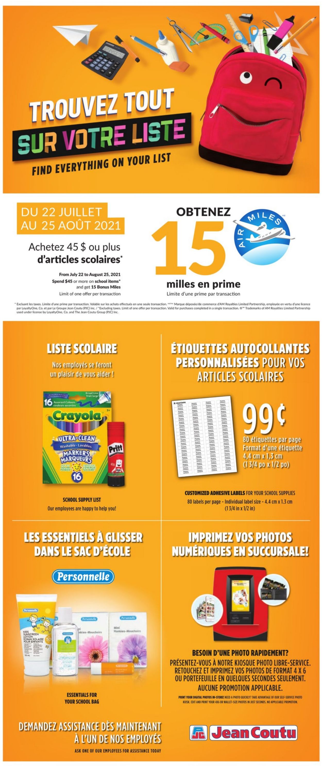 Jean Coutu Flyer - 08/12-08/18/2021 (Page 3)