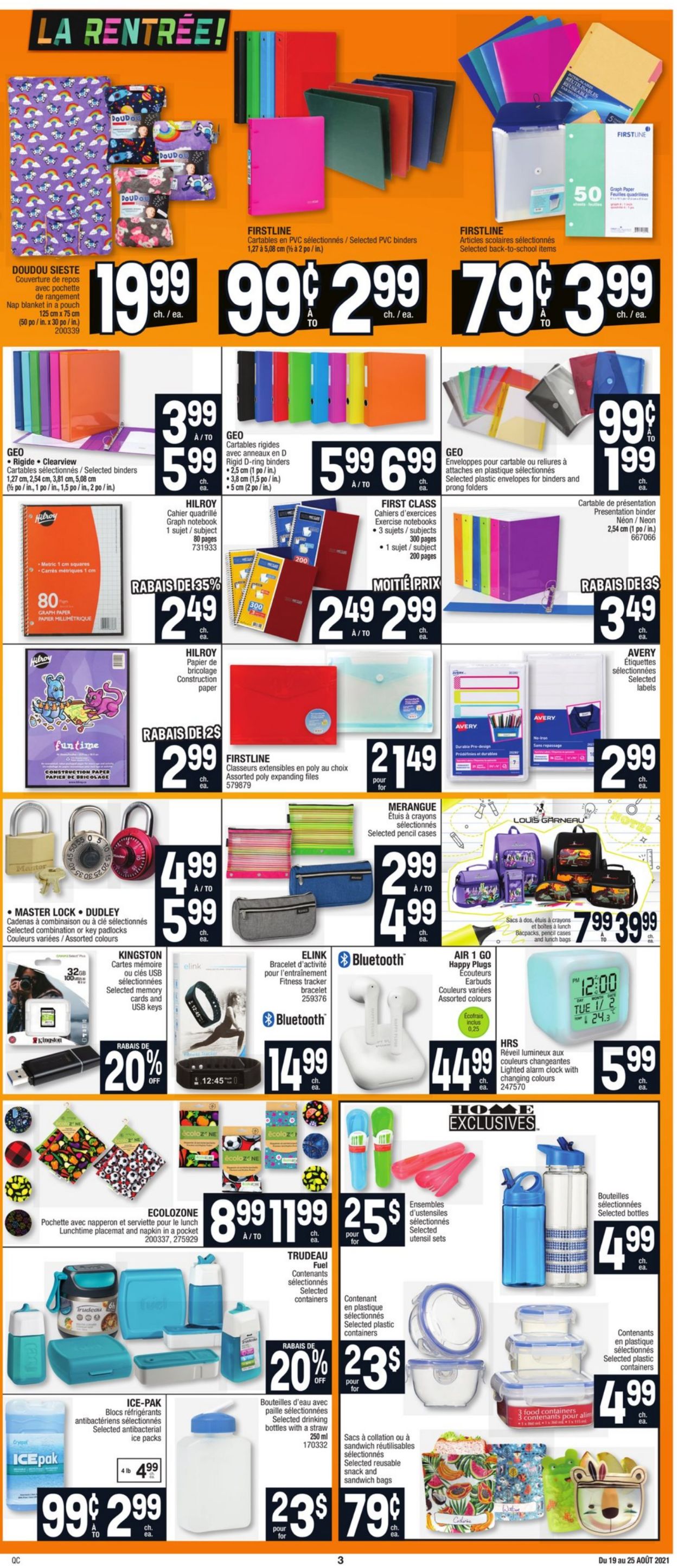 Jean Coutu Flyer - 08/19-08/25/2021 (Page 5)